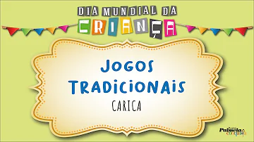 Como se brinca de Carica?