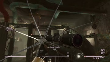 A Wasteland Secret Agent Saturday Night (Fallout 4 Mods)