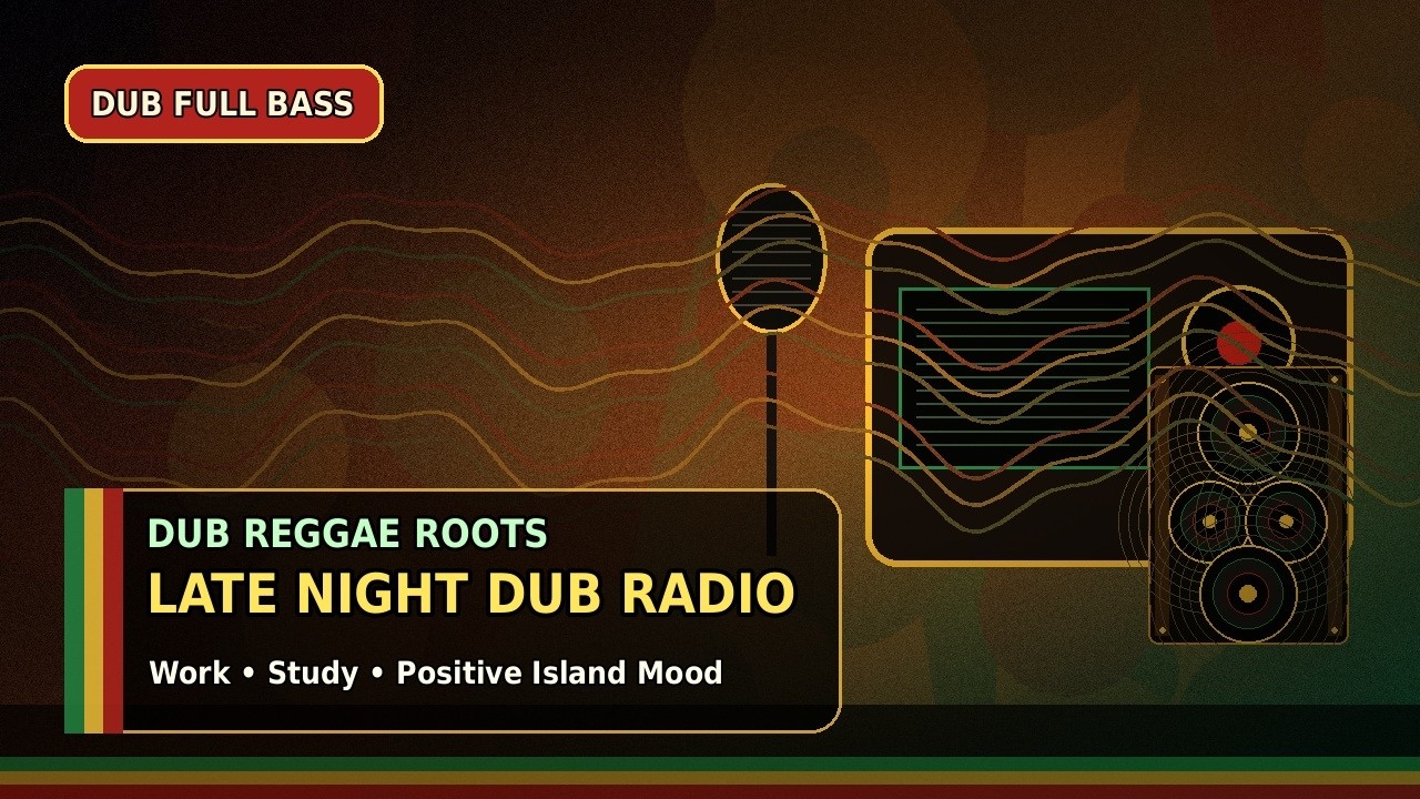 Dub Reggae Roots Mix Roots Rockers Sound System Set with hypnotic