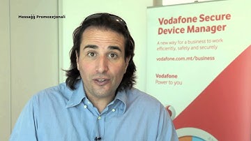 VODAFONE SECURE DEVICE MANAGER