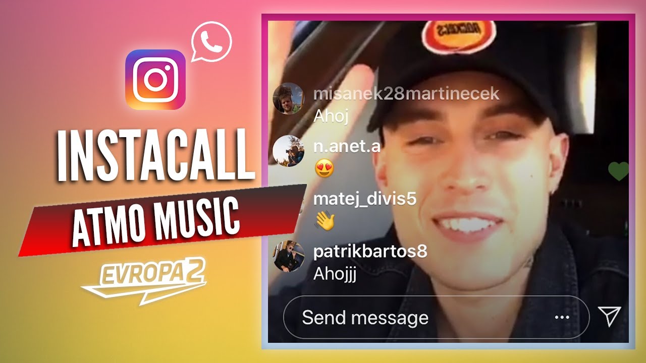 HANK (ATMO MUSIC): "Za co utrácí momentálně nejvíce peněz?" (Instacall ...