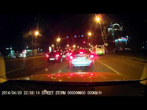 Видеорегистратор Street Storm CVR-N9710-G ночная съемка!