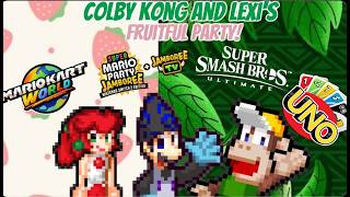 Celebration Mod Birthdays 2026. Berry Girl & DK Fan! @StrawberryTartLexi & @colbykong