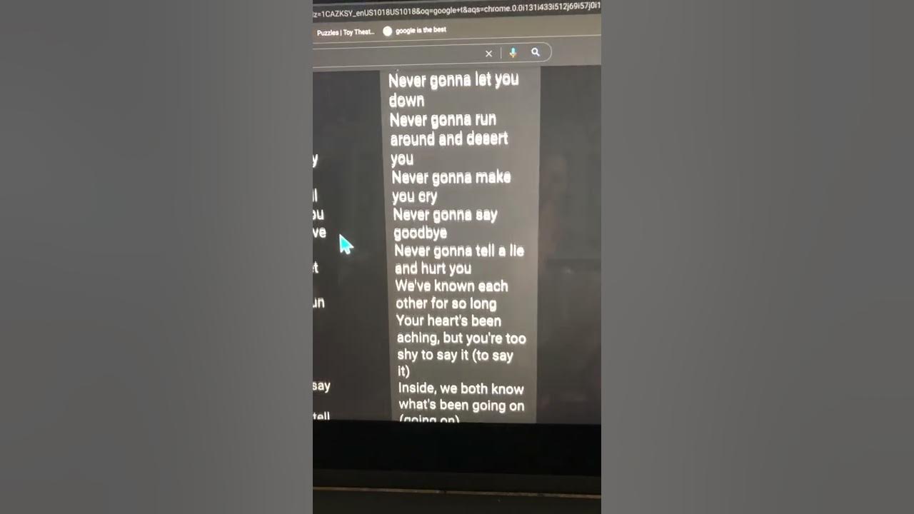 Never Gonna Give You Up Google Translate Google translate sings never gonna give you up. - YouTube