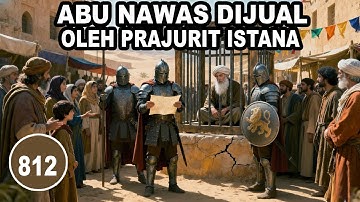 ABU NAWAS DIJUAL OLEH PRAJURIT ISTANA - HUMOR SUFI