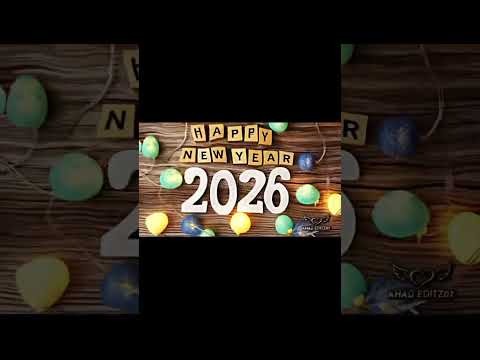 Happy New Year 2026
