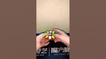 Checkerboard pattern on spinner cube # SummerOnShorts #sidcuber #3dpuzzle #cubing #rubikscube #cube