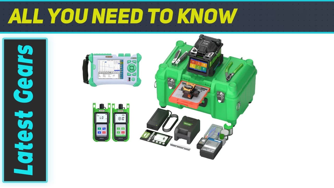 Revolutionizing Fiber Optics: Komshine FX39 Fusion Splicer