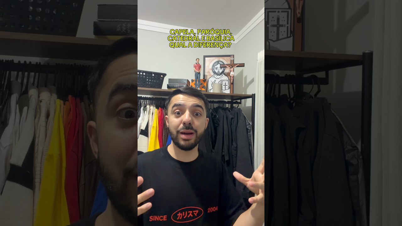 Hey #carismathco e por aí: Capela? Paróquia? Catedral? Basilica? Você vai na missa onde?