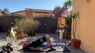 Dtmethod - Glute bridge hold