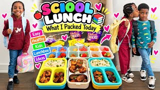 Easy Lunch I Made and Packed for My Kids As a Mom of 3