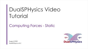 DualSPHysics Computing Forces on Static Object
