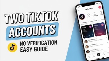 How to Create TikTok Account Without Phone Number or SIM Card (2025 Method)