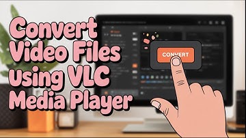 Convert Video Files with VLC Media Player | Quick & Easy Tutorial