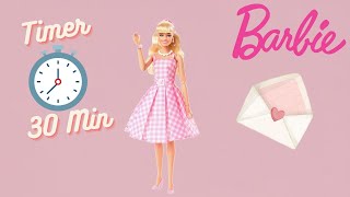 Barbie Timer 30 Minute with Lofi Music screenshot 5