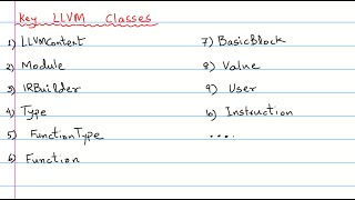 Top 10 LLVM Classes and Their Uses: A Step-by-Step Example