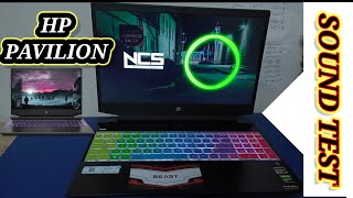 HP PAVILION Gaming 15 - Speaker sound Test - B&O Sound System #soundtest #hppavilion