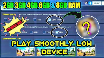 HOW TO UNLOCK MAX GRAPHIC in cod mobile | fix lag config||SEASON 7