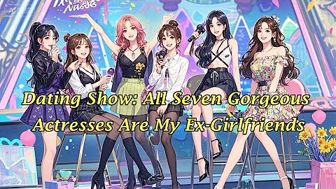 Dating Show: All Seven Gorgeous Actresses Are My Ex-Girlfriends.#manhwa #manga #novel