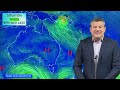 OZ: Cold snap in South-East + Severe Cat 5 Maila