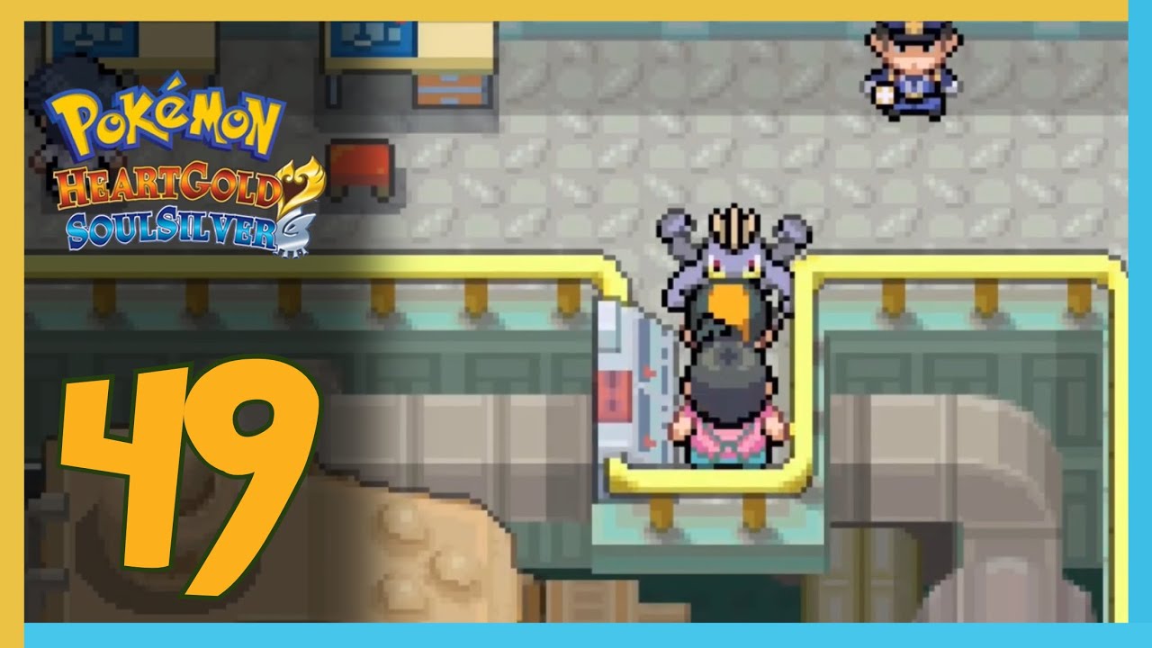 Pokémon HeartGold & SoulSilver Walkthrough 49 - Lavender Town & The Power Plant