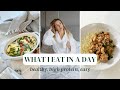 What i eat in a day healthy high protein easy recipes