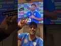 Suryakumaryadav thanks to sanju Samson #suryakumaryadav #sanjusamson #indiavswestindies #indvswi