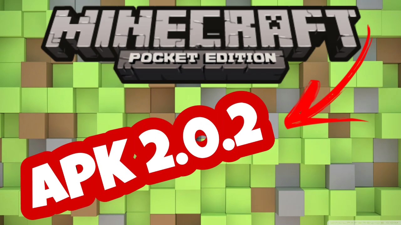 Saiu!!! Minecraft PE 2.0.2!? Apk download na descrição! YouTube