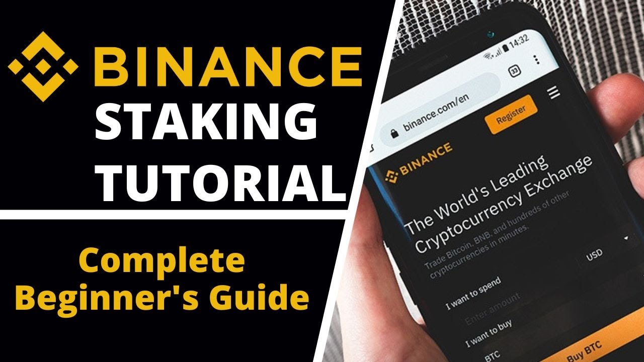 BINANCE EARN - HOW TO EARN PASSIVE INCOME STAKING YOUR CRYPTO WITH ...