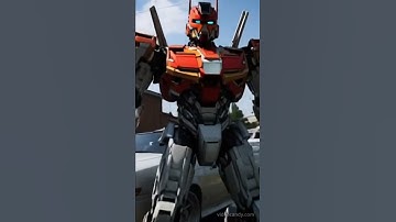 Opel Manta i300 turned into a robot