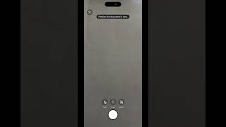 iPhone Secret Document Scanner! 🤯🚫 #shorts