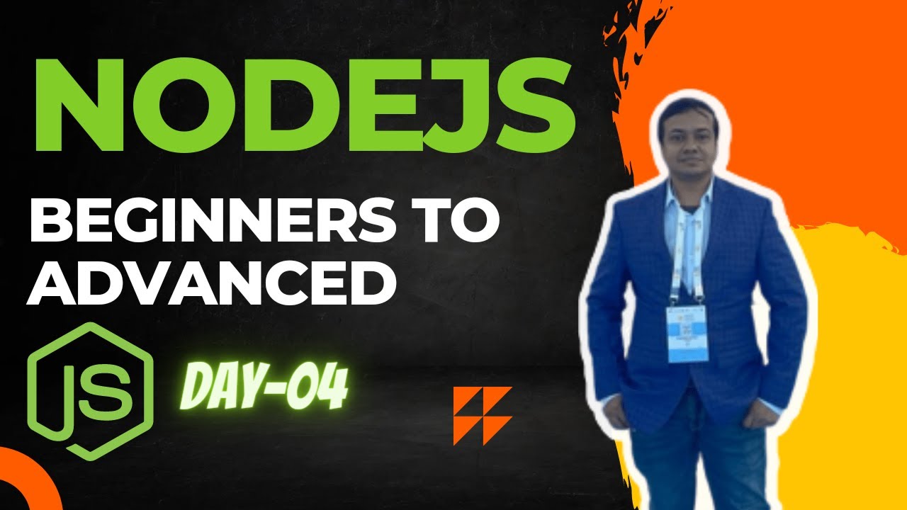 🔴 NodeJS Beginner to Advanced | Day 4 - YouTube