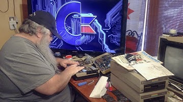 Baffled I Am! Commodore 64 Confusing Diagnostics - C64 C-64 8-Bit HELP! - Dave Bradley - Episode 603