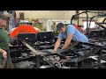 Frost's Kubota time-lapse building