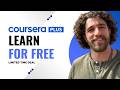How to Learn from Coursera for Free in 2026 (Best Legit Ways)