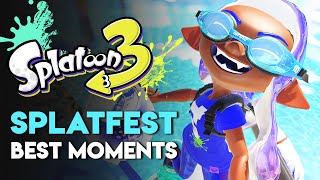 BEST SPLATFEST MOMENTS | Splatoon 3 | #1