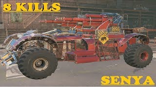 8 KILLS ТОП КАТКА  3X ПАЛАЧА CROSSOUT SENYA