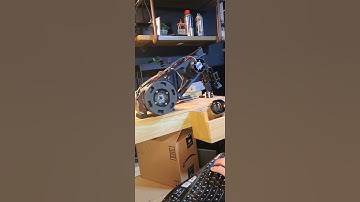 Robotic Shoulder Actuator Test #esp32 #3dprinted #roboticarm