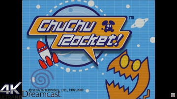 (4K 60fps) Dreamcast Longplay - ChuChu Rocket Normal Mode.