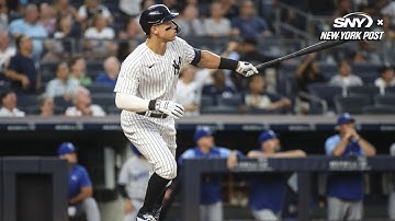 Aaron Judge matches Babe Ruth’s historic HR pace in Yankees’ win over Royals | New York Post Sports