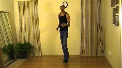 Jay Stylz from Dallas showing Half & Half  for Salsa!! salsa dallas lessons classes Bachata