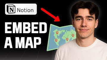 How to Embed a Map Into Notion (Tutorial 2025)