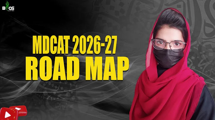 MDCAT 2026  Roadmap | Mdcat full guide #mdcat