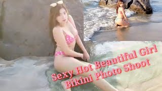 Sexy Hot Beautiful Girl Bikini Photo Shoot..!!!