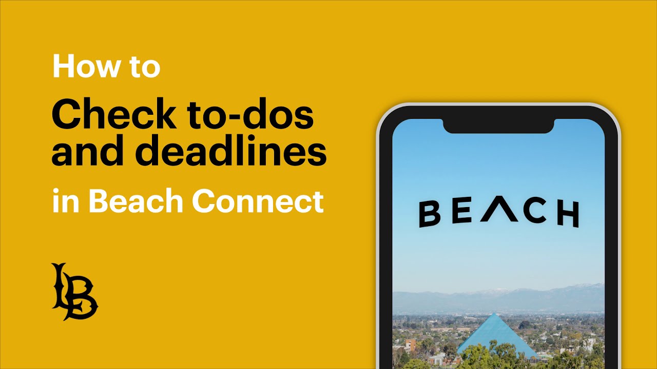 How to Check To-Dos and Deadlines - YouTube