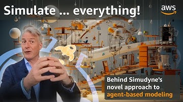 Agent based models let you simulate ... basically everything.