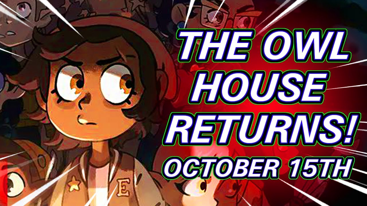 The Owl House fans lose it over show creator's Season 3 countdown