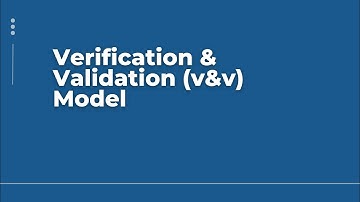 Verification vs Validation | V&V Model in Software Testing Explained | Lec 16