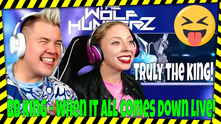 BB King «When it all comes down» (Live Montreux Jazz 1993) THE WOLF HUNTERZ Jon and Dolly Reaction