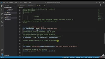 porcentaje de vida Javascript